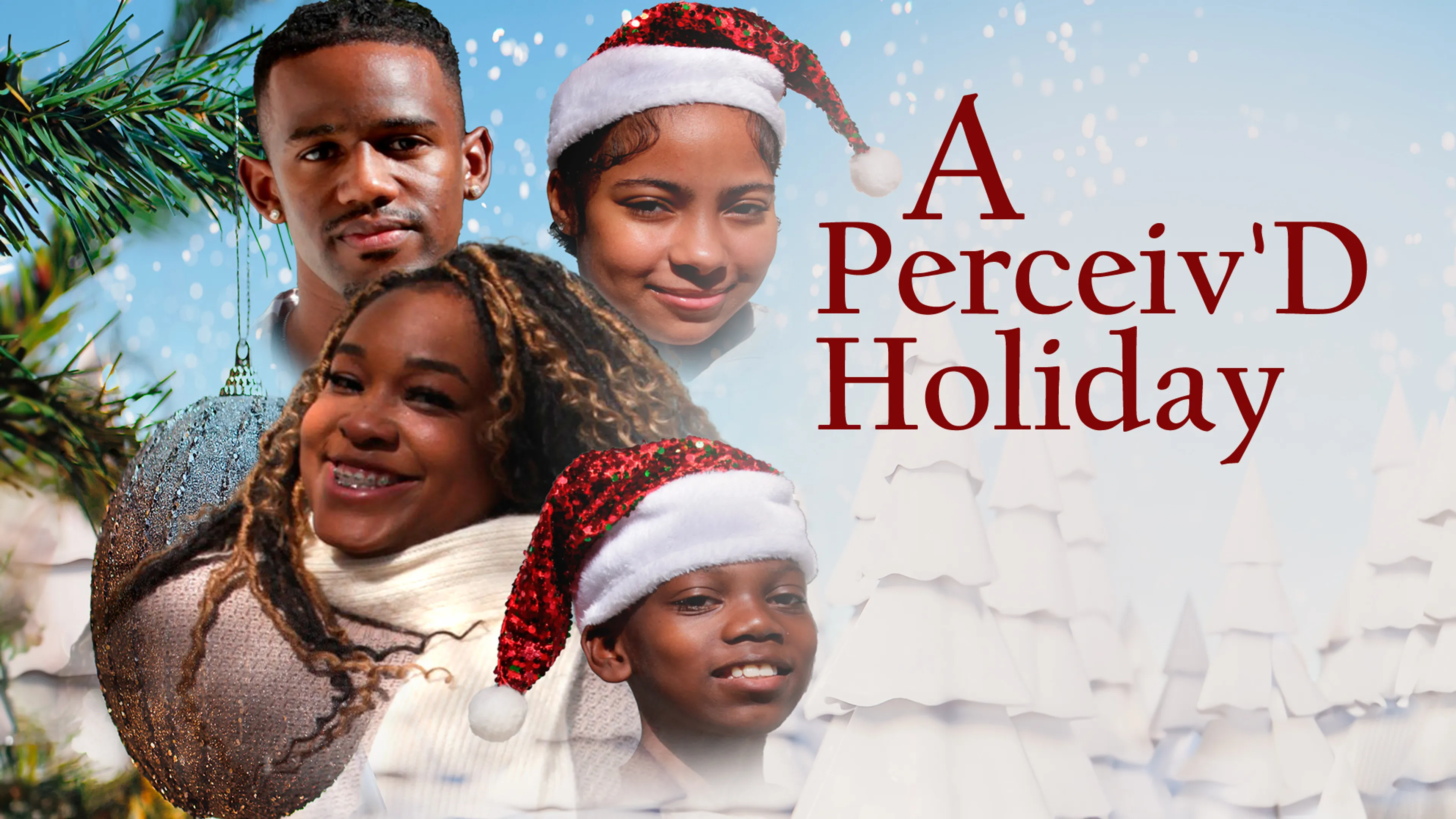 A Perceiv'D Holiday poster